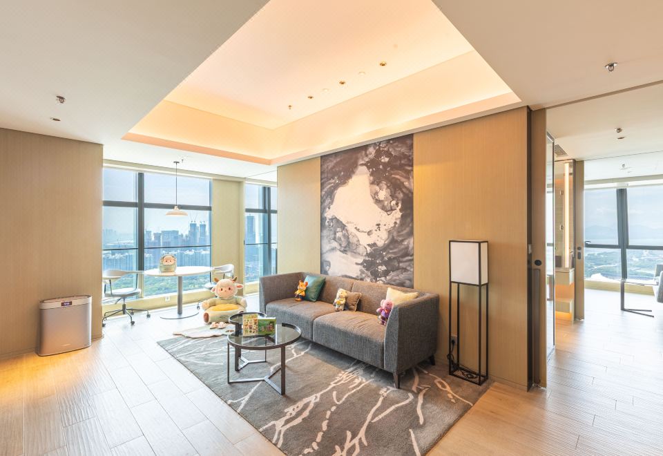 米婭的甜云密語灣景套房