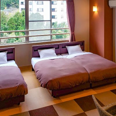 【禁煙】スタンダードトリプル 内風呂あり(眺望なし) 湯快リゾート 山中温泉 花・彩朝楽〈女性専用旅館〉 クーポン