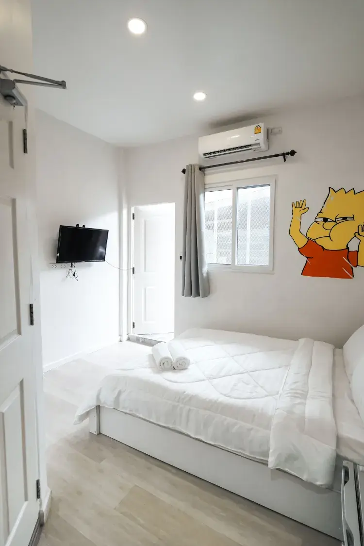 ห้องสแตนดาร์ด เตียงใหญ่