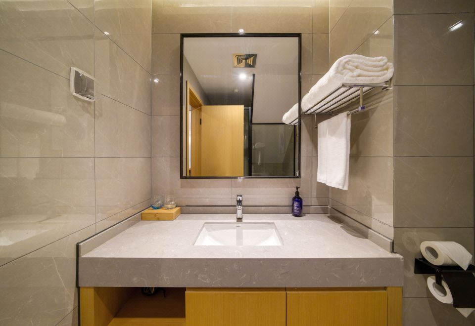 天际初晓·Loft家庭房（观星天窗+智能客控+智能马桶）