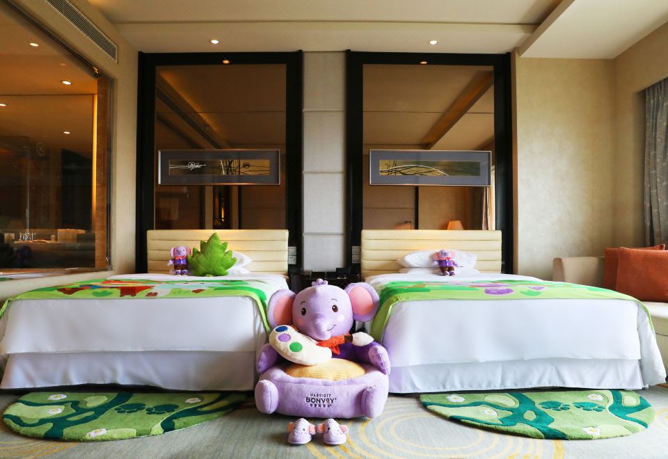 万豪旅享家亲子主题双床房
