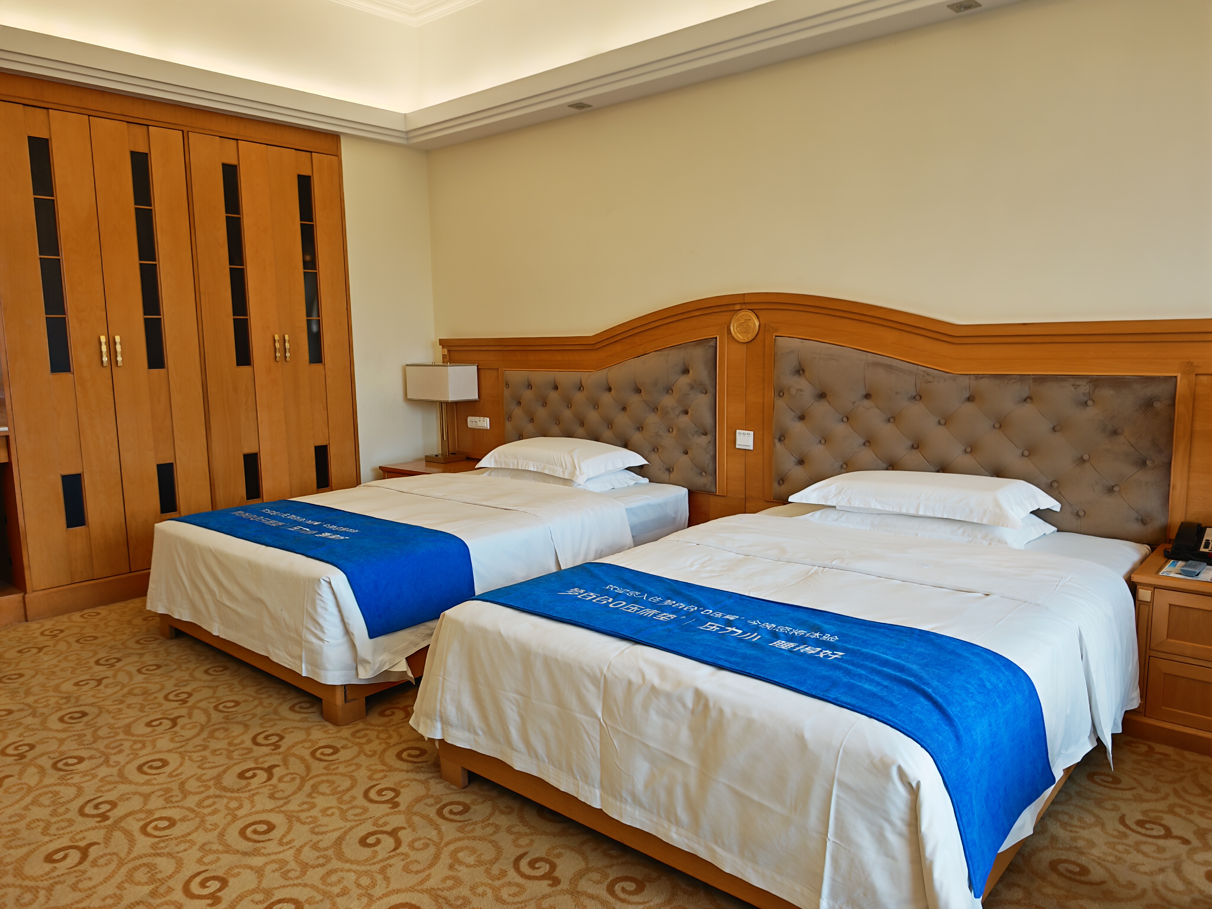 0压深睡双床房（0压记忆枕+0压床垫）