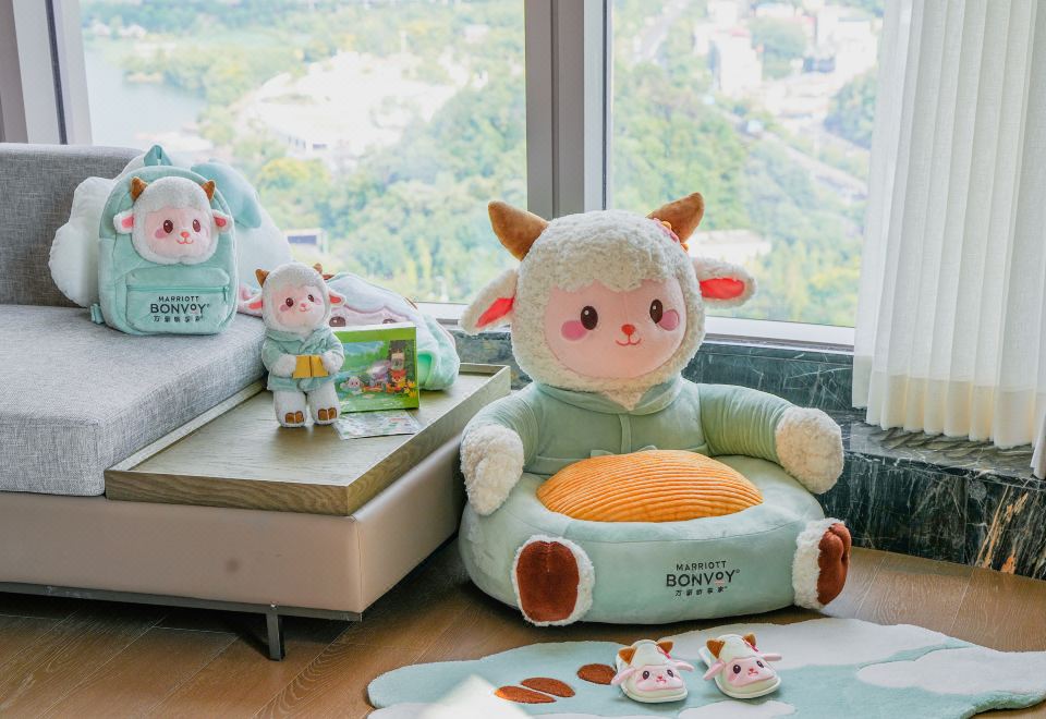 「豪」友团亲子大床房【米娅的甜云密语】