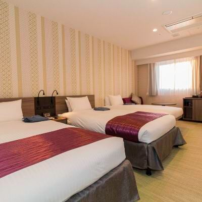 デラックストリプルルーム ラ・ジェント・ステイ函館駅前 クーポン