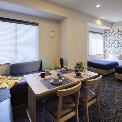 中等房（4張床） Minn 葛西 飯店公寓優惠