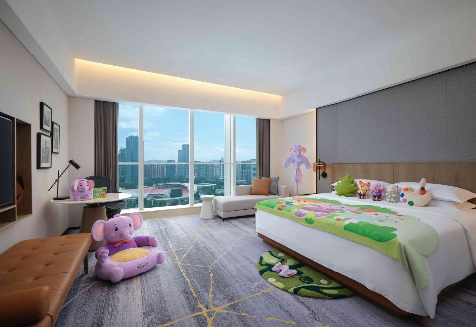 Sheraton Guangzhou HotelNoah's Jungle Adventure King Room