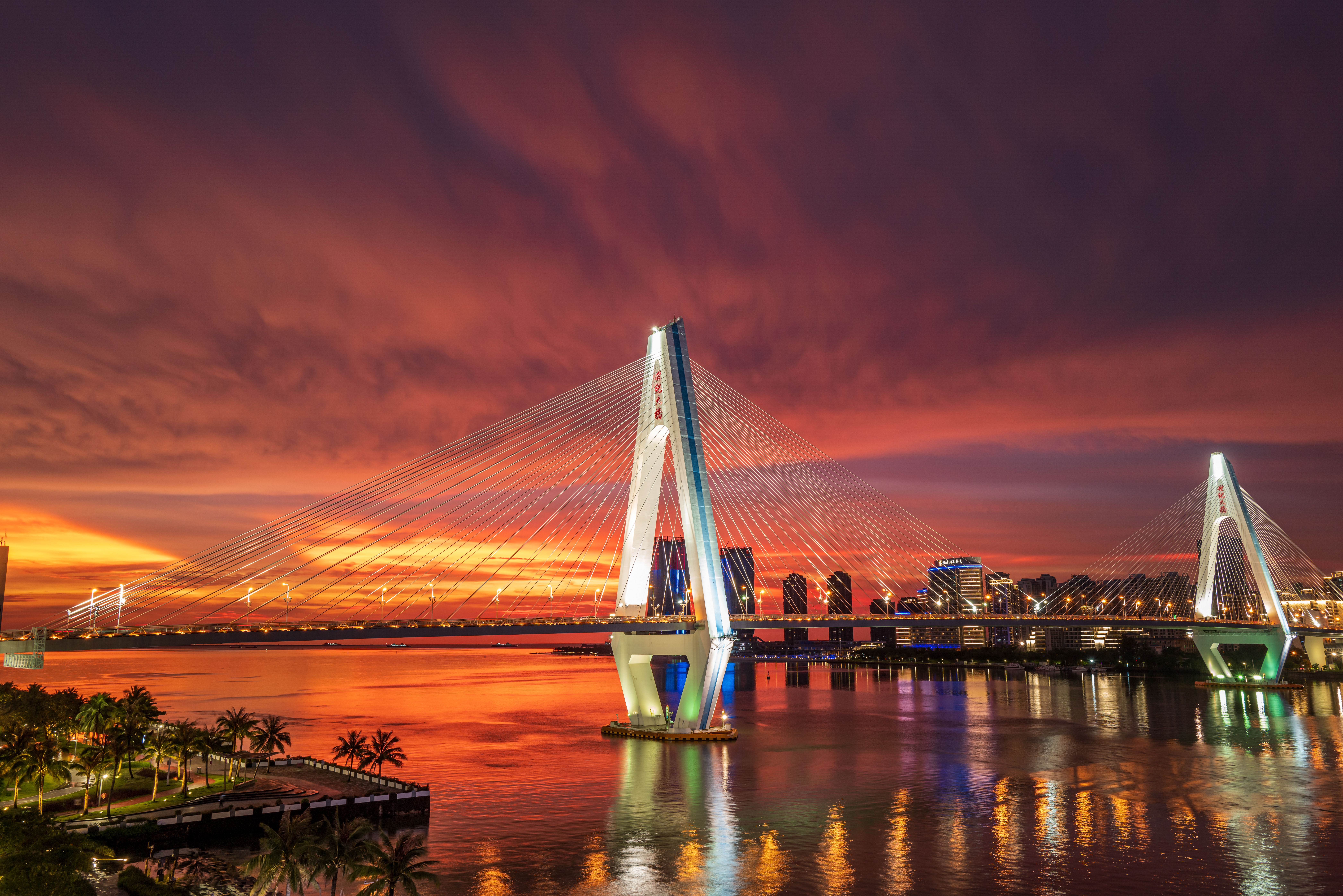 江海胜景双床房-坐拥江海桥三大景观