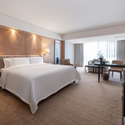 品致豪華房（雲杉優眠房）-智能大床 北京北大博雅國際飯店優惠