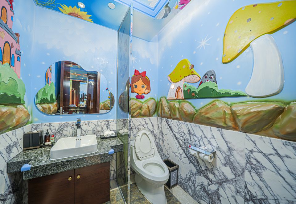 Zhaolin Grand Hotel BeijingPrincess Pink Children's Featured Suite