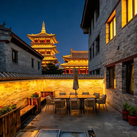 Nanshe Courtyard | Designer Vacation Homestay (Datong Ancient City Huayan Temple Branch)