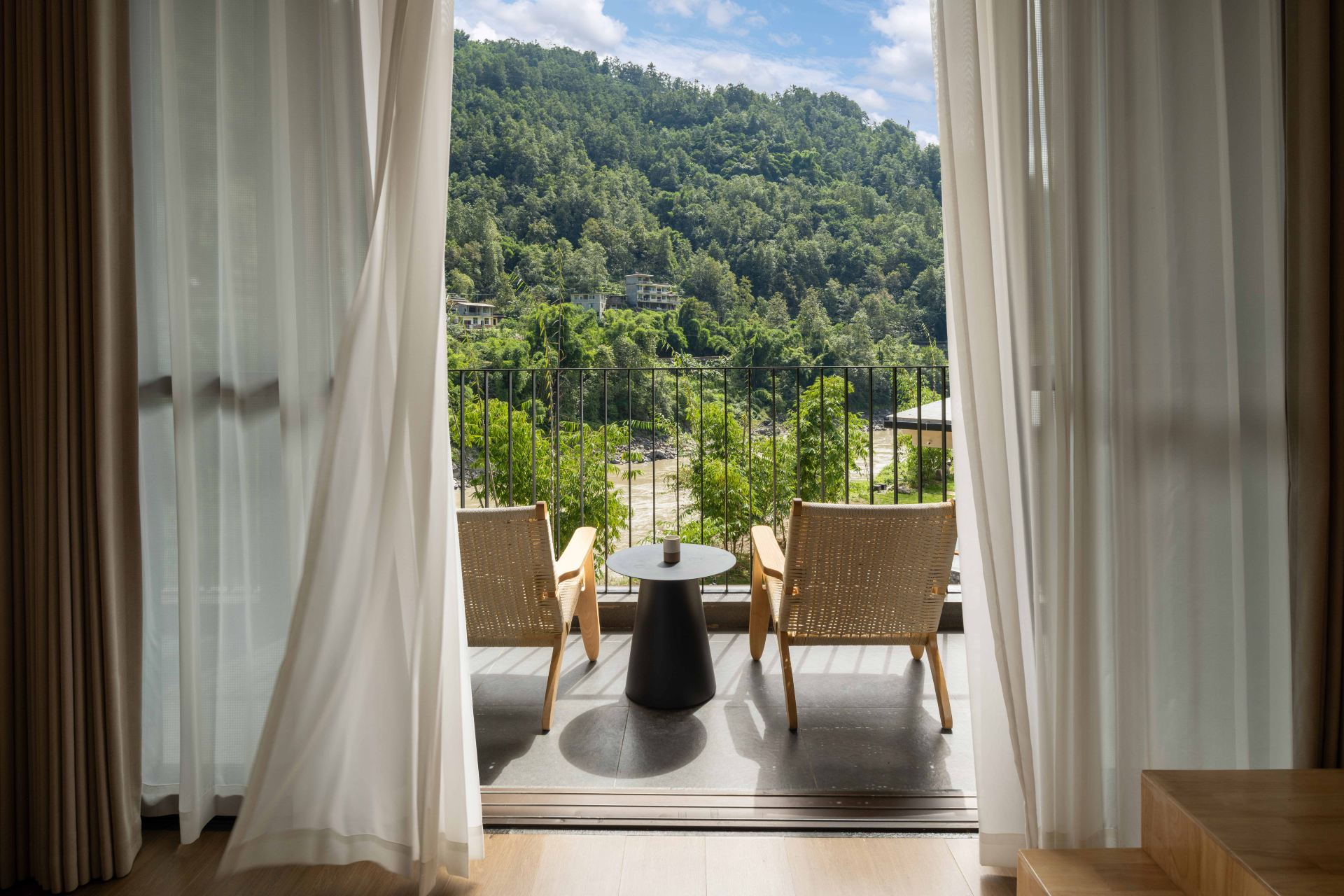 Gaoli Wangyue - Mountain-View Duplex Double Bed Room