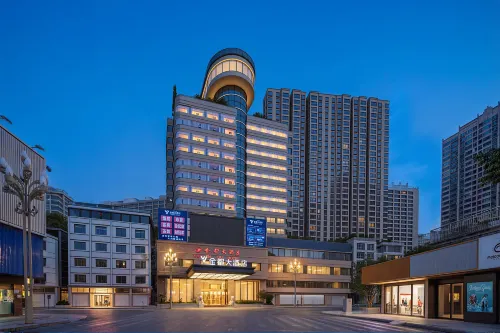 Weilatu Jindu Hotel (Nanbu County Branch)