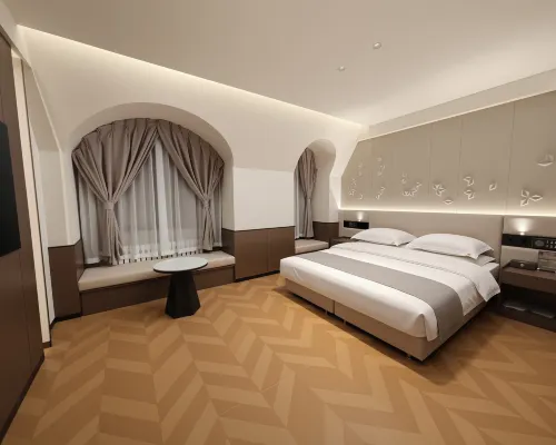 Leading Business Hotel Hotéis em Condado de Longjiang