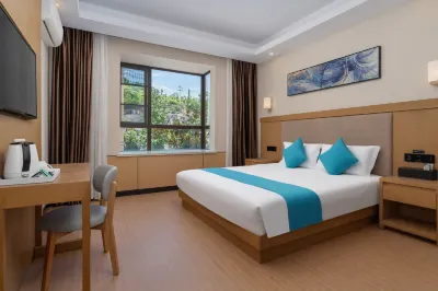 Dulaiqi Boutique Hotel (Guiyang Longdongbao Airport Shop) Hoteles en 