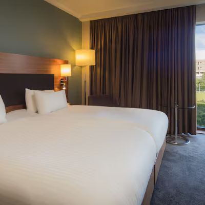 King Deluxe Room - Spacious Rooms - Floor-to-Ceiling Windows and 32-Inch TV - Hilton Liverpool Promo Code