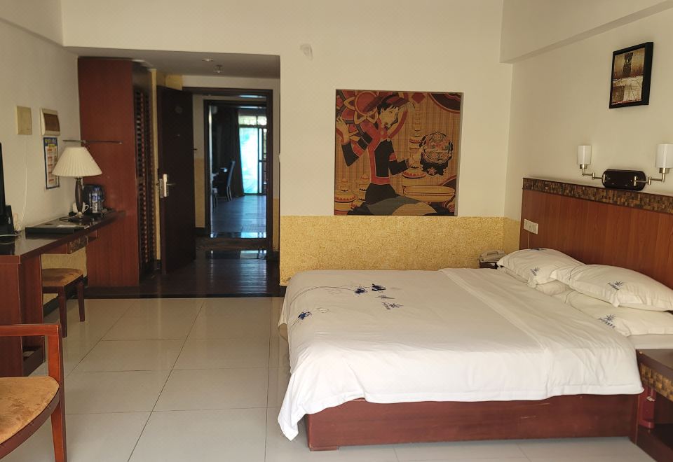 Qixian Riverside HotelStandard Single Room - Near River