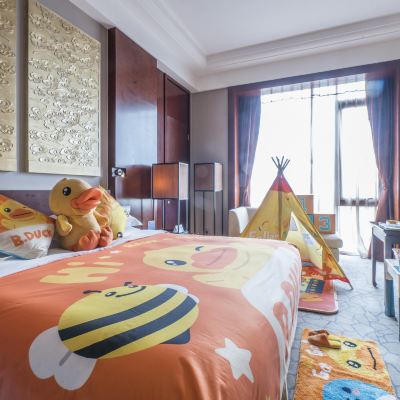 小黃鴨親子房 北京首都機場希爾頓飯店優惠