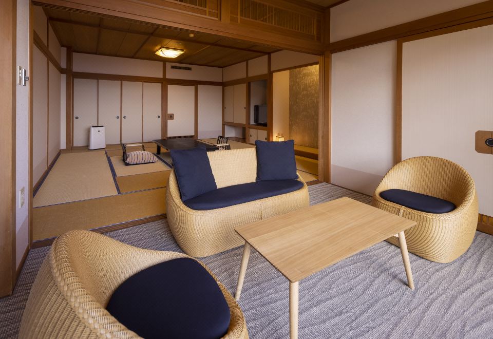 萬葉日式房（帶露台風呂）