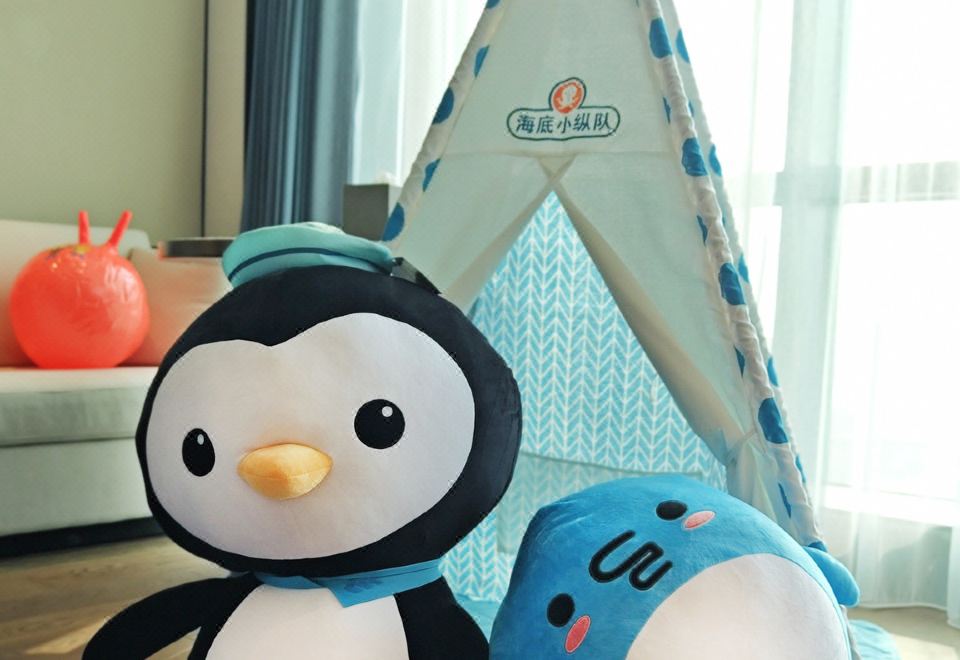 海底小纵队主题豪华大床房