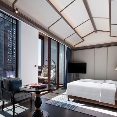 高級單卧室別墅 昆明滇池宋品酒店優惠