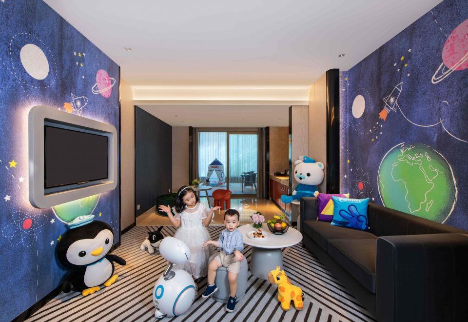 Dongguan Marriott HotelStarry Explorer - Octonauts Family Suite