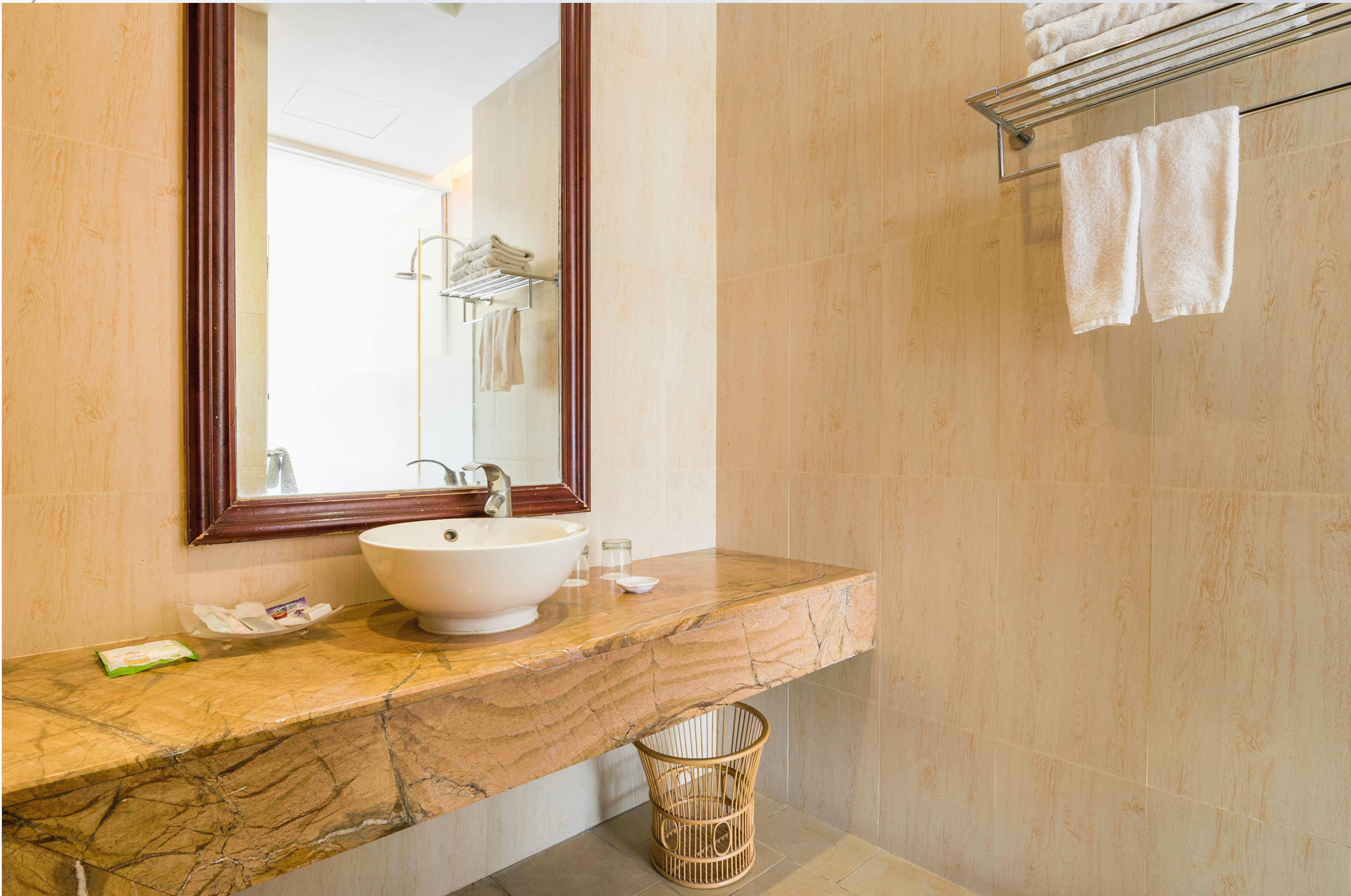 河景双床房|独立温泉池