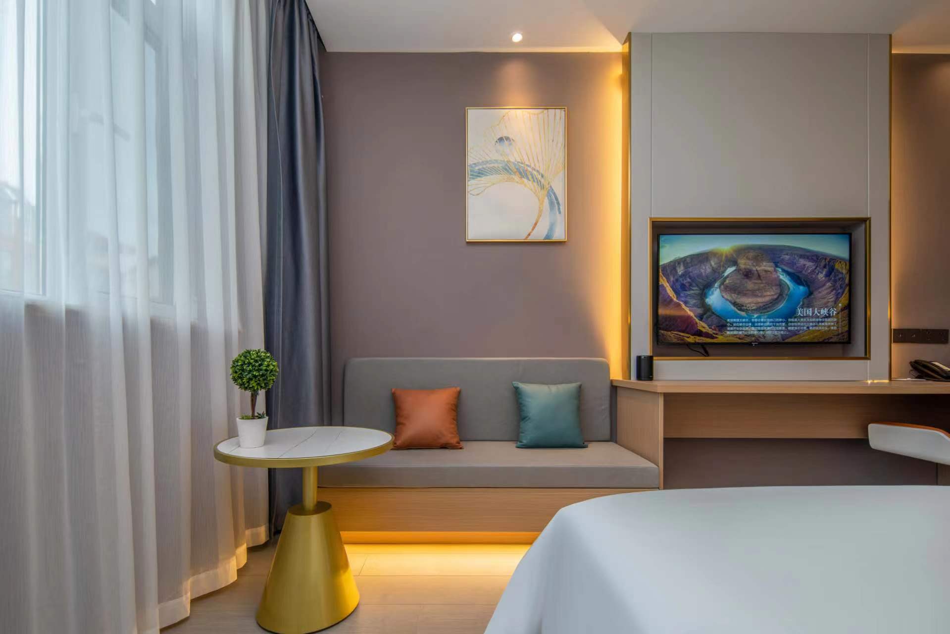 智能高级双床房（智能小度+零压梦百合床垫+地暖开放）