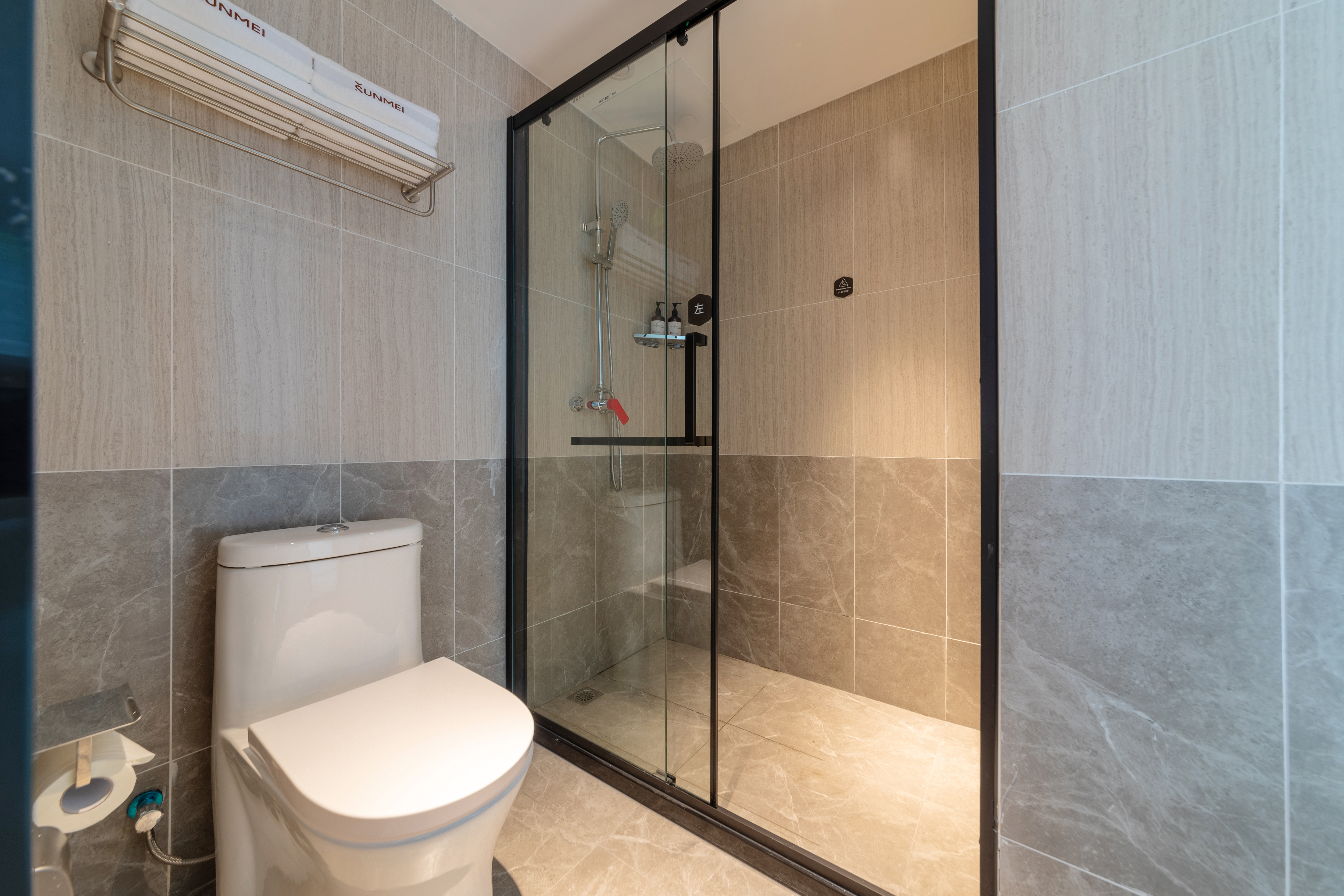 园景高级双床房（智能客控+零压床垫+乾湿分离）