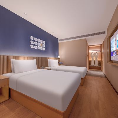 雙床房A 桔子水晶北京麗澤商務區天壇醫院飯店優惠