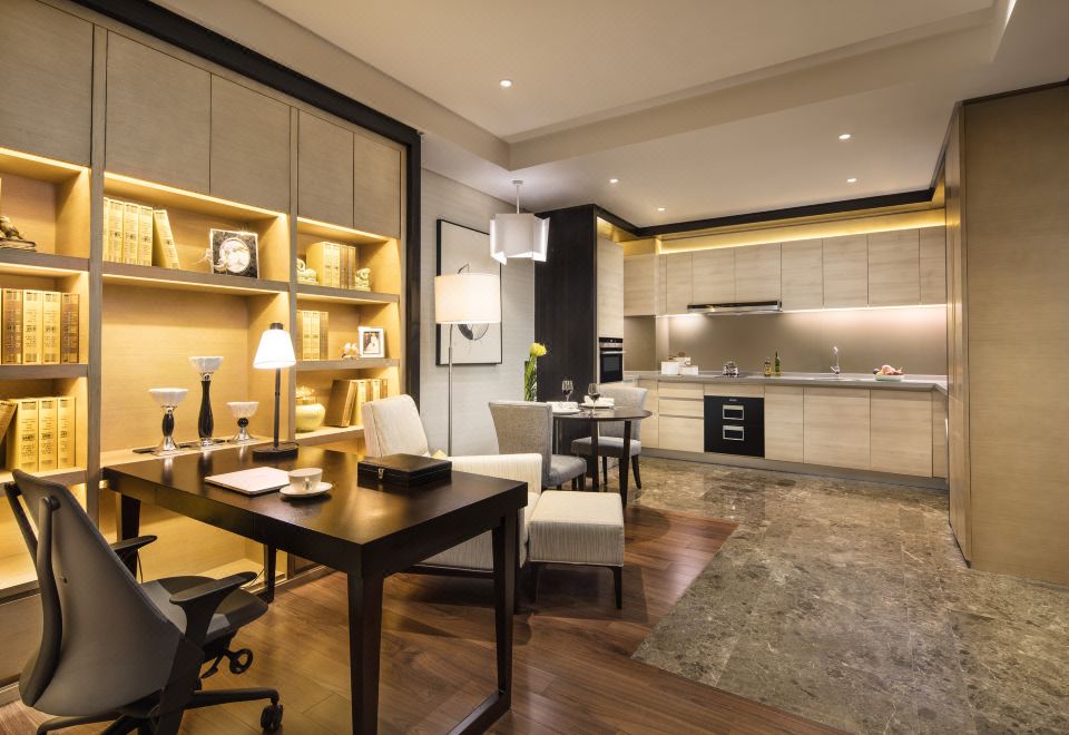 豪華行政單房公寓-云端馨寓·都市全景房