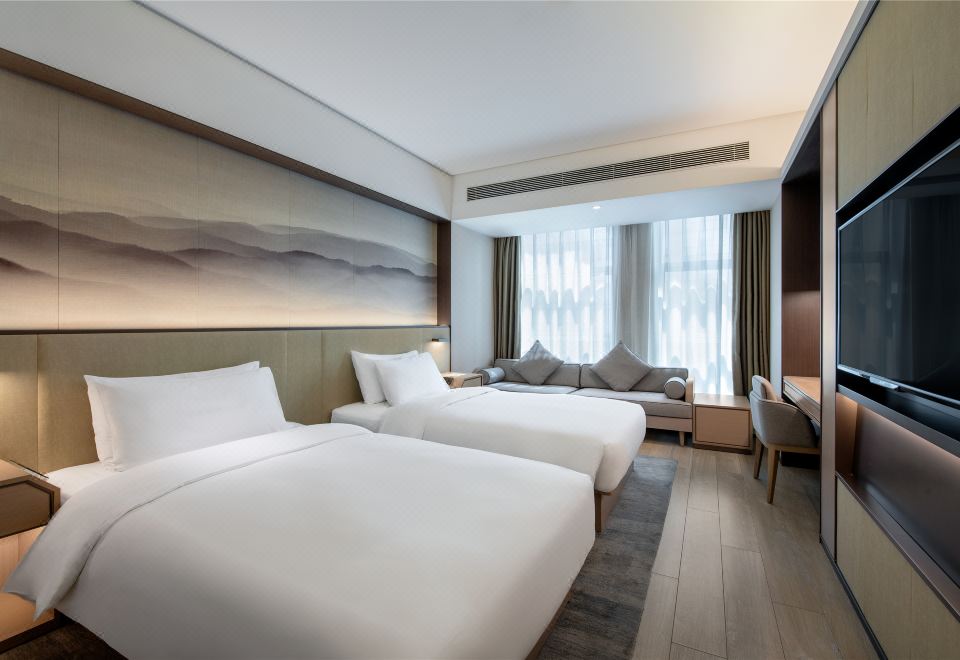 JOYA Hotel Chengdu High-tech ZoneClassic 2-bed Room