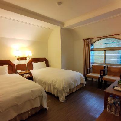 標準三人房114年不提供一次性拋棄式備品 宜蘭礁溪紘冠飯店優惠