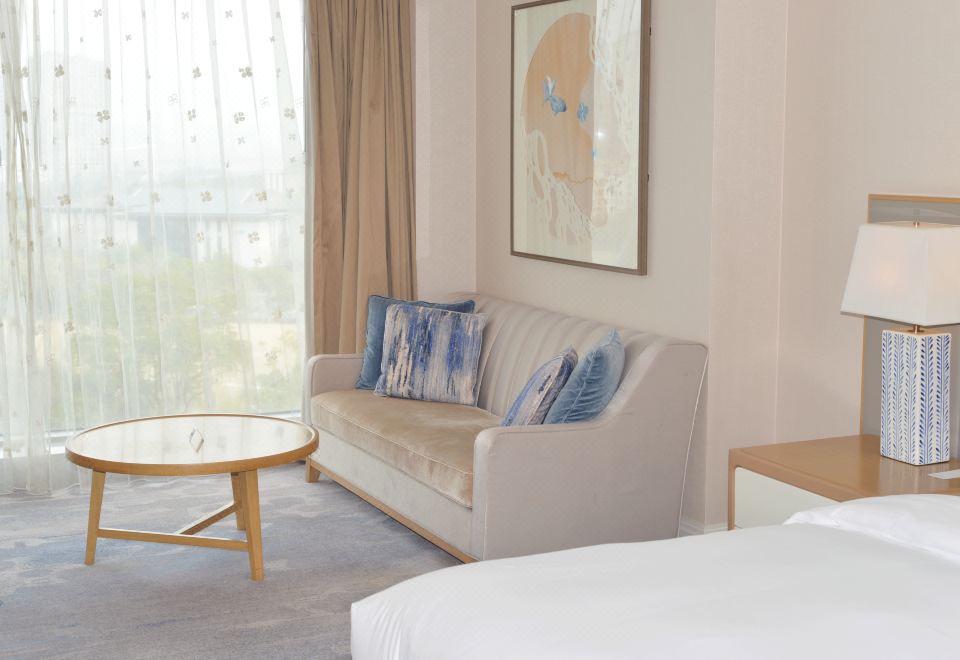 高空俱乐部璀璨城景双床房