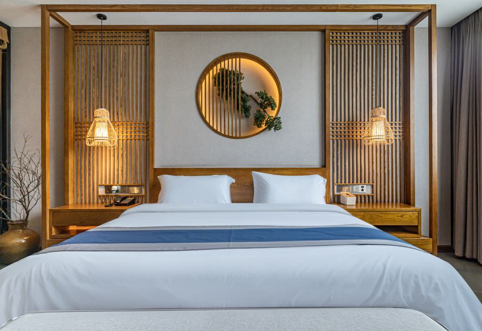 Xunyin Hot Spring HotelXiyue Double Bed Room