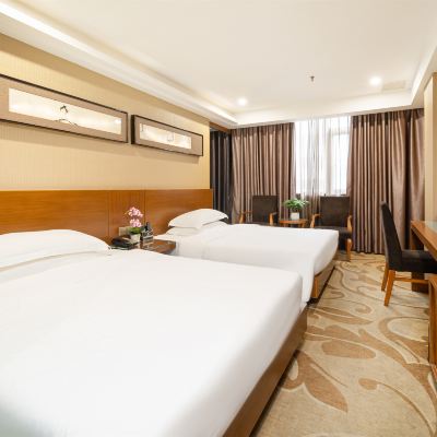 優選雙床房【簡約舒適】 江門柏麗連鎖酒店（中心店）優惠