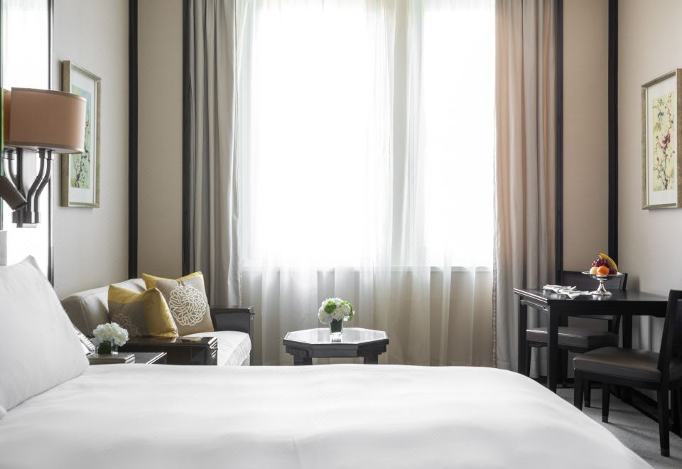 The Peninsula Hong KongDeluxe Room Twin