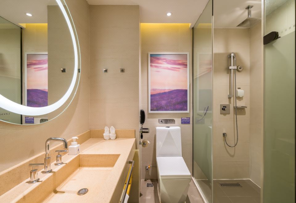 豪华双床房（可投屏+小冰箱）