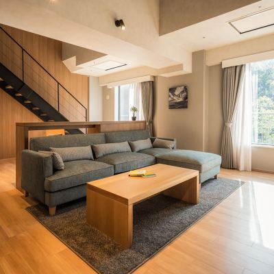 メゾネットフォースルーム 旭岳温泉 ホテルベアモンテ クーポン