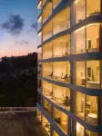 Miyue Santorini Seaview Resort (Huizhou Huidong Shuangyuewan) Ξενοδοχεία στην πόλη 