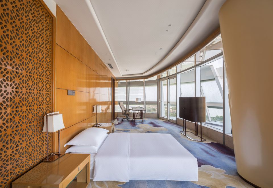 太湖日出·270°一线湖景广角双床套房（俯瞰太湖）