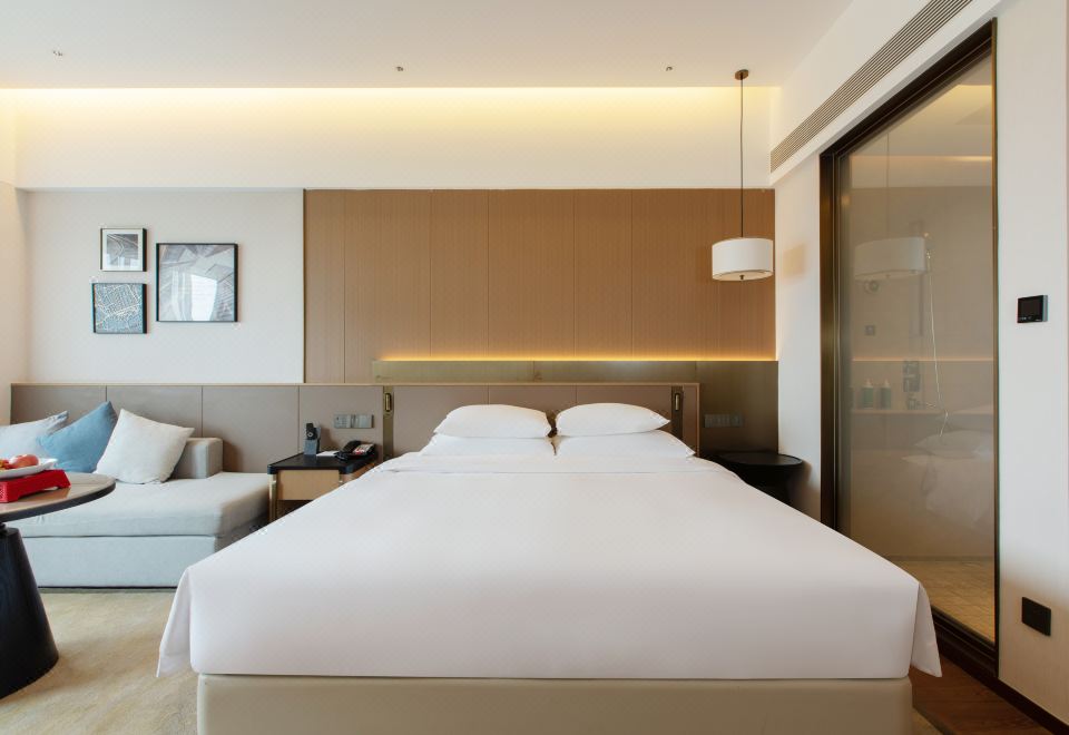 高級大床房（喜臨門元夢床墊）