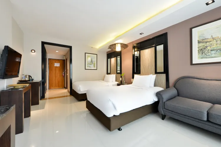 ห้องทวินซูพีเรีย ปลอดบุหรี่