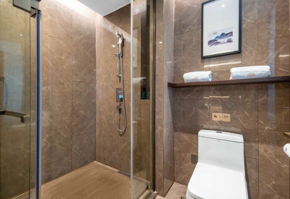 茗雅禮居雙床房