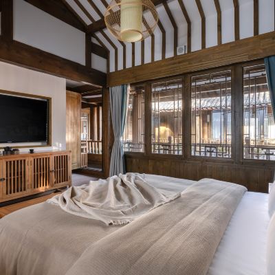清平樂·密悅大床房【全屋地暖】 溪雲書院客棧（麗江古城大水車店）優惠