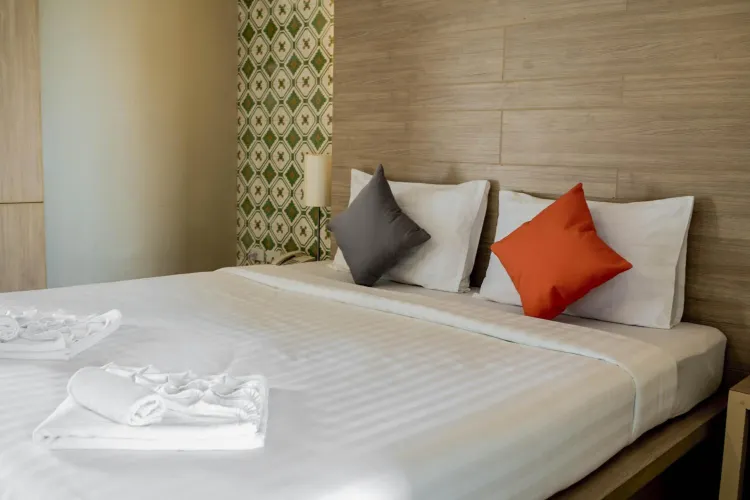 ห้องจูเนียร์ดีลักซ์เข้าถึงได้ด้วยบันได