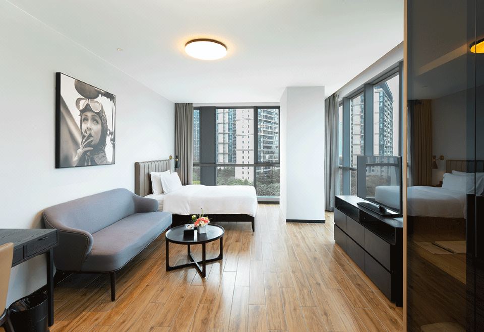 悦雅高级公寓大床房