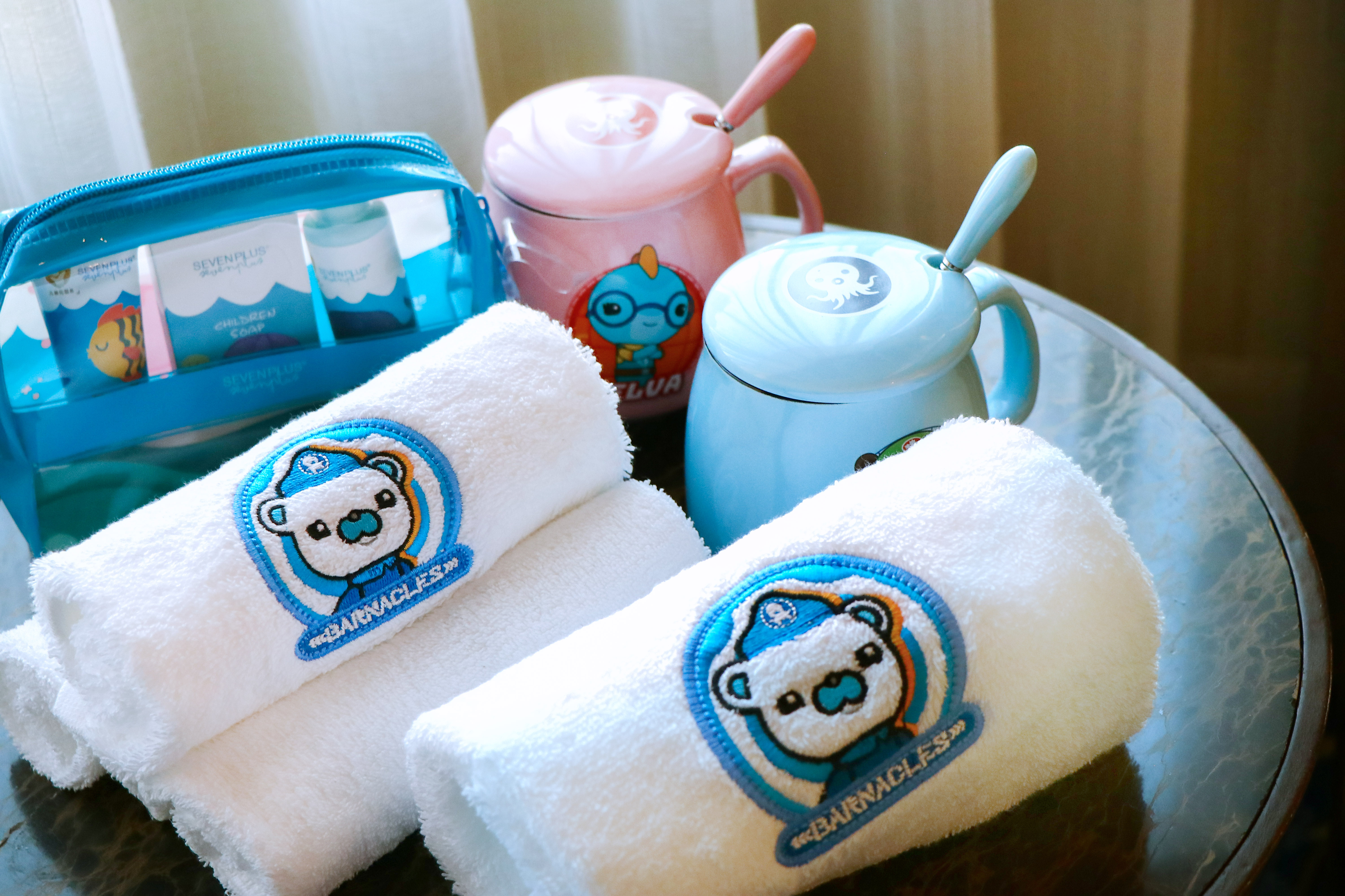 海底小纵队亲子房