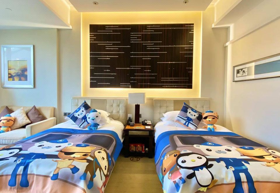 East Lake Hotel WuhanTingtao 2# Family Friendly Standard Room