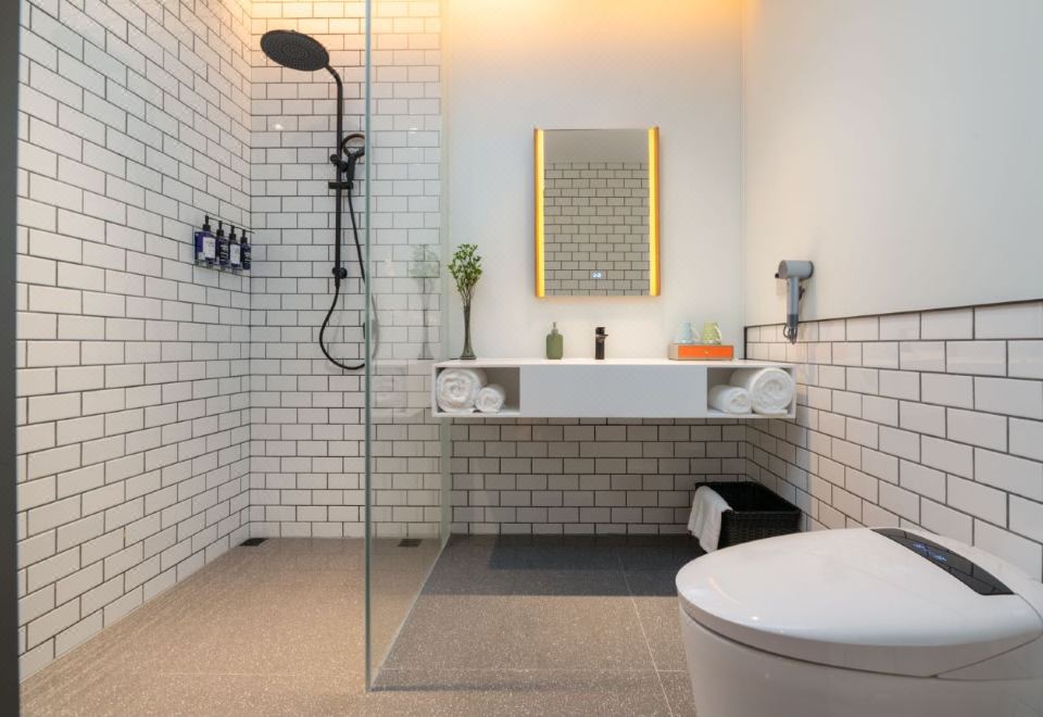 豪華療愈雙床房