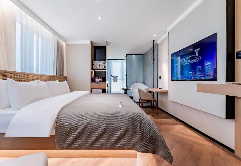 浪漫優享大床房（laifen吹風機+零壓床墊）